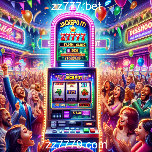 A Emoção dos Jackpots Progressivos no zz777.bet