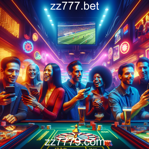 O Crescimento das Apostas Esportivas no zz777.bet